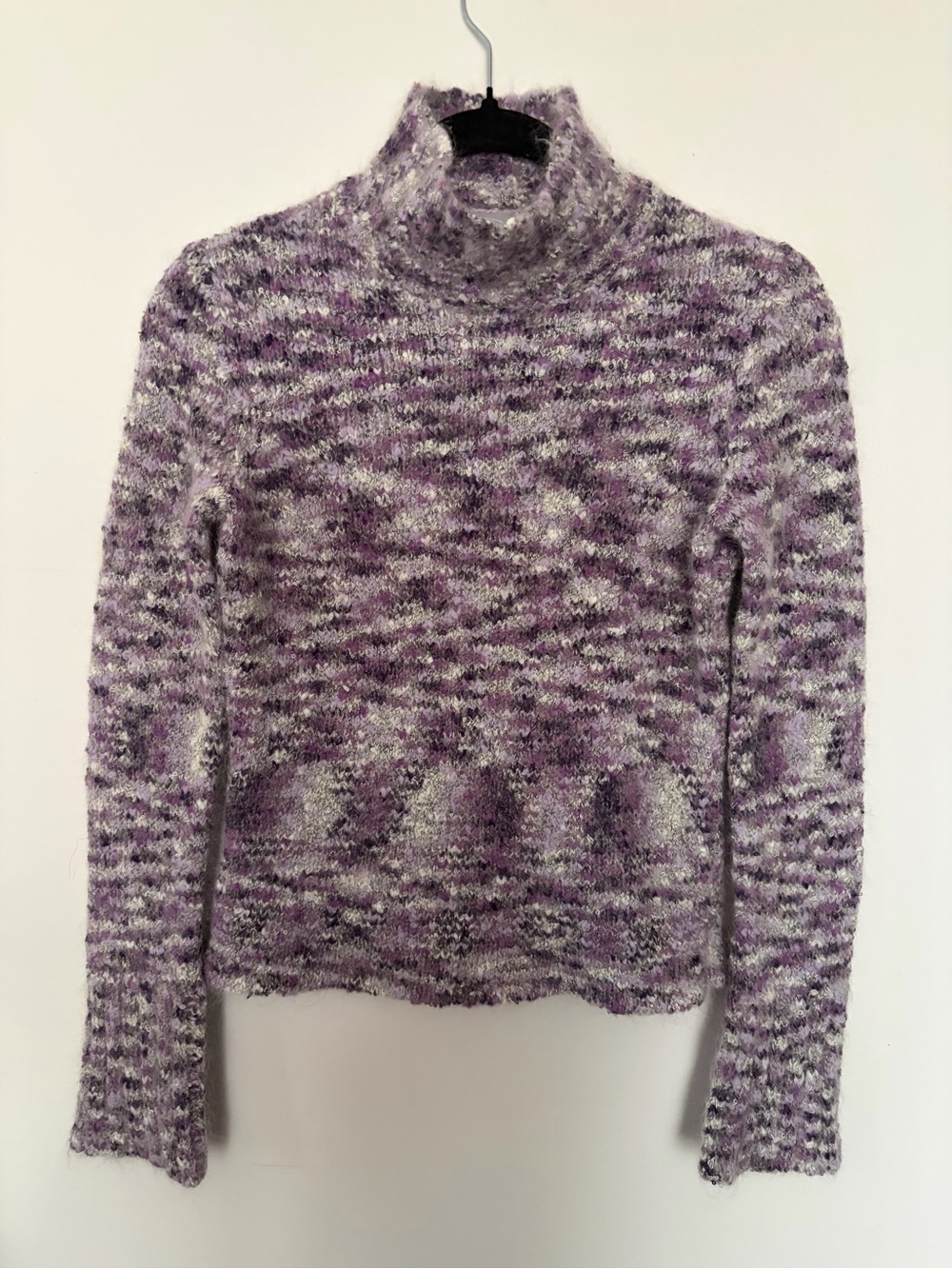 Y2K Old Navy Collection Mohair-Blend Turtleneck Sweater - Small